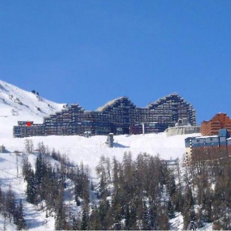 Appartement D'Une Chambre A La Plagne Aime 2000 A 10 M Des Pistes Avec Vue Sur La Ville Et Terrasse Amenagee Macot-la-Plagne Ngoại thất bức ảnh