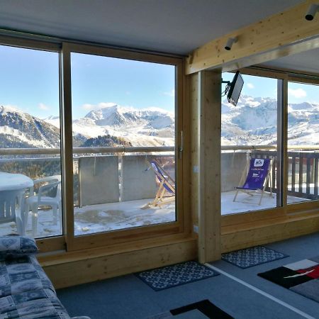 Appartement D'Une Chambre A La Plagne Aime 2000 A 10 M Des Pistes Avec Vue Sur La Ville Et Terrasse Amenagee Macot-la-Plagne Ngoại thất bức ảnh