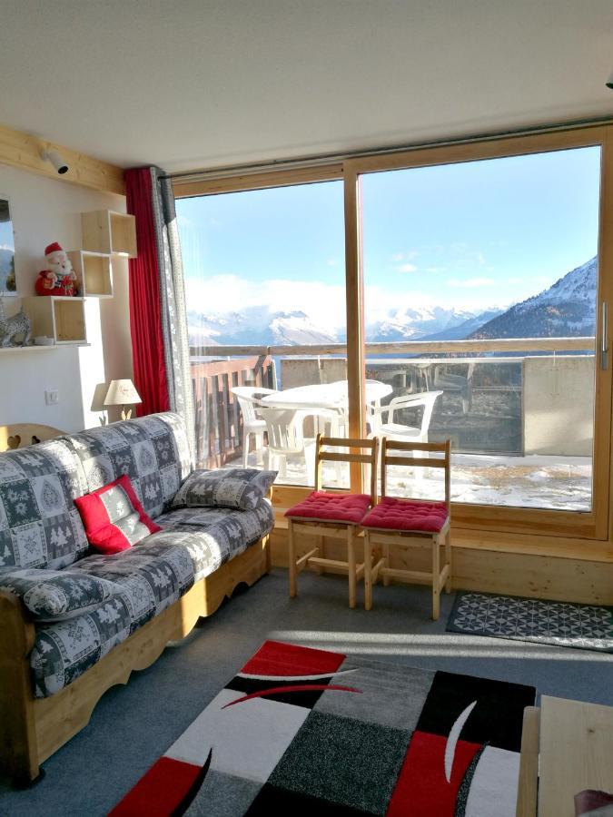 Appartement D'Une Chambre A La Plagne Aime 2000 A 10 M Des Pistes Avec Vue Sur La Ville Et Terrasse Amenagee Macot-la-Plagne Ngoại thất bức ảnh