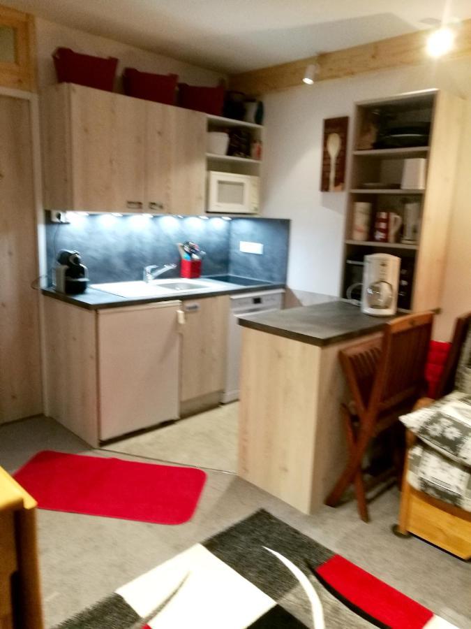 Appartement D'Une Chambre A La Plagne Aime 2000 A 10 M Des Pistes Avec Vue Sur La Ville Et Terrasse Amenagee Macot-la-Plagne Ngoại thất bức ảnh