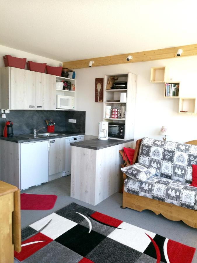 Appartement D'Une Chambre A La Plagne Aime 2000 A 10 M Des Pistes Avec Vue Sur La Ville Et Terrasse Amenagee Macot-la-Plagne Ngoại thất bức ảnh