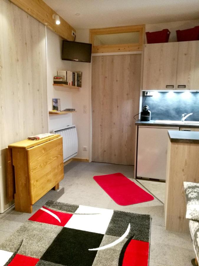 Appartement D'Une Chambre A La Plagne Aime 2000 A 10 M Des Pistes Avec Vue Sur La Ville Et Terrasse Amenagee Macot-la-Plagne Ngoại thất bức ảnh
