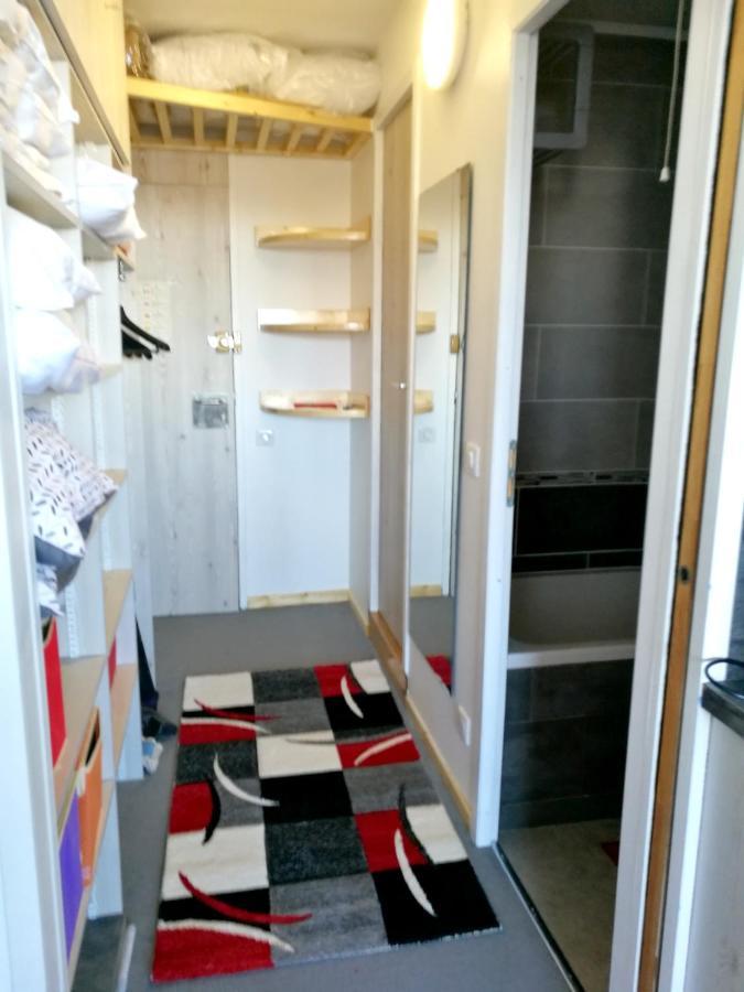 Appartement D'Une Chambre A La Plagne Aime 2000 A 10 M Des Pistes Avec Vue Sur La Ville Et Terrasse Amenagee Macot-la-Plagne Ngoại thất bức ảnh