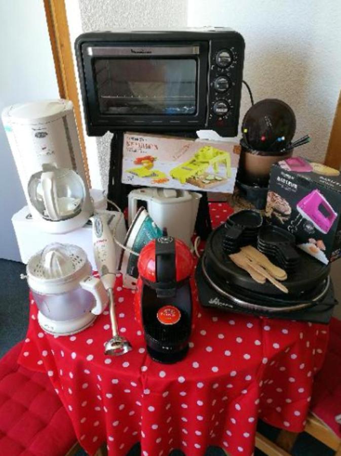 Appartement D'Une Chambre A La Plagne Aime 2000 A 10 M Des Pistes Avec Vue Sur La Ville Et Terrasse Amenagee Macot-la-Plagne Ngoại thất bức ảnh