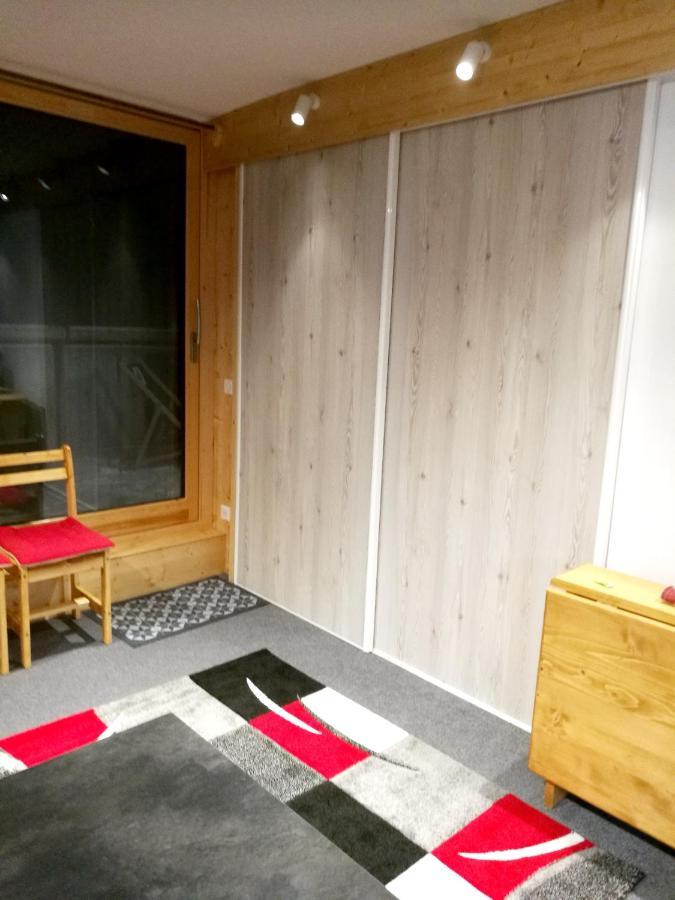 Appartement D'Une Chambre A La Plagne Aime 2000 A 10 M Des Pistes Avec Vue Sur La Ville Et Terrasse Amenagee Macot-la-Plagne Ngoại thất bức ảnh