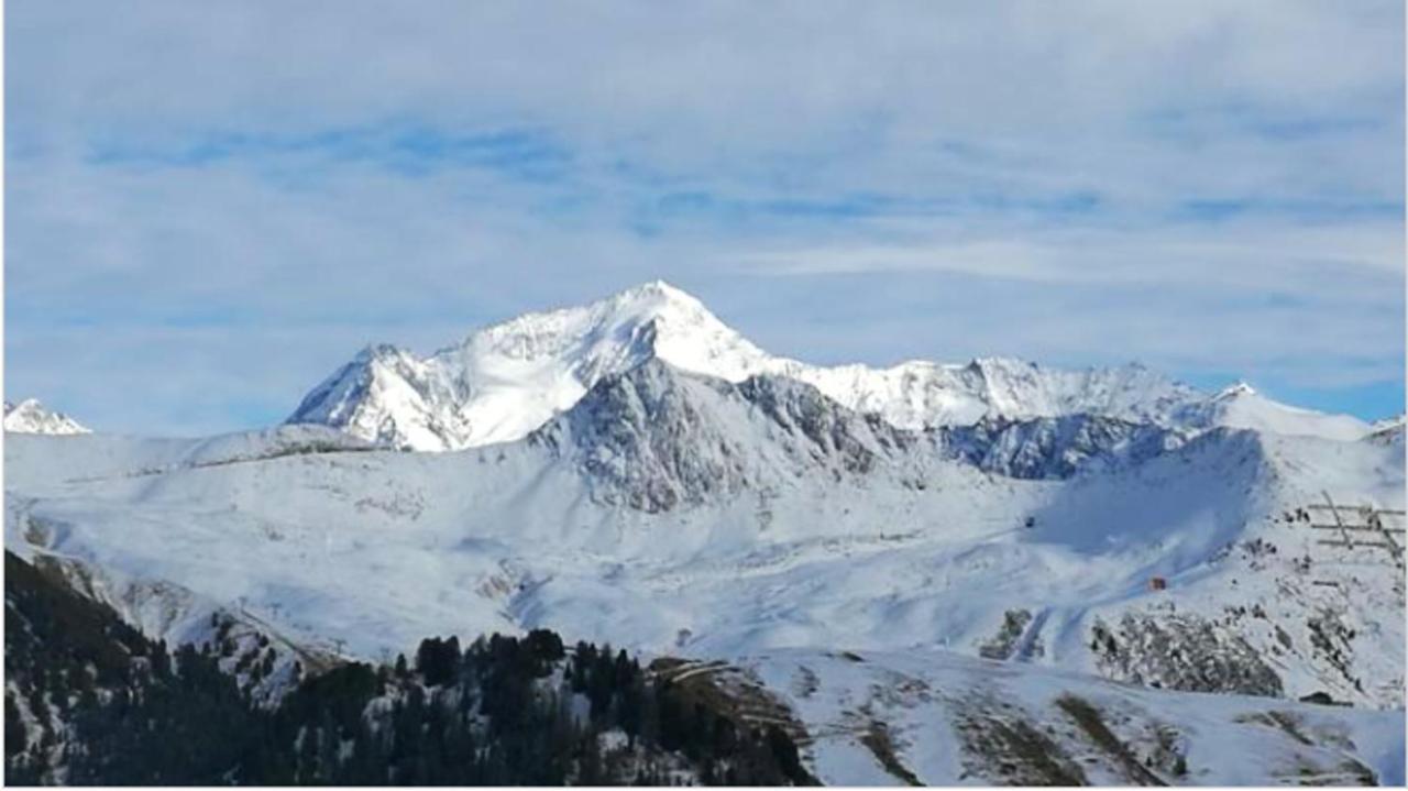 Appartement D'Une Chambre A La Plagne Aime 2000 A 10 M Des Pistes Avec Vue Sur La Ville Et Terrasse Amenagee Macot-la-Plagne Ngoại thất bức ảnh